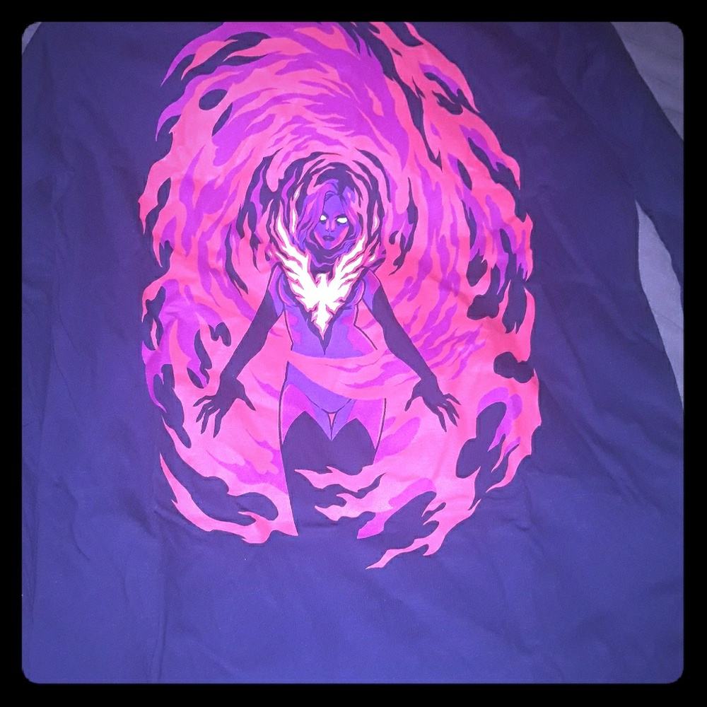 Dark Phoenix XMen Long Sleeve T-Shirt
